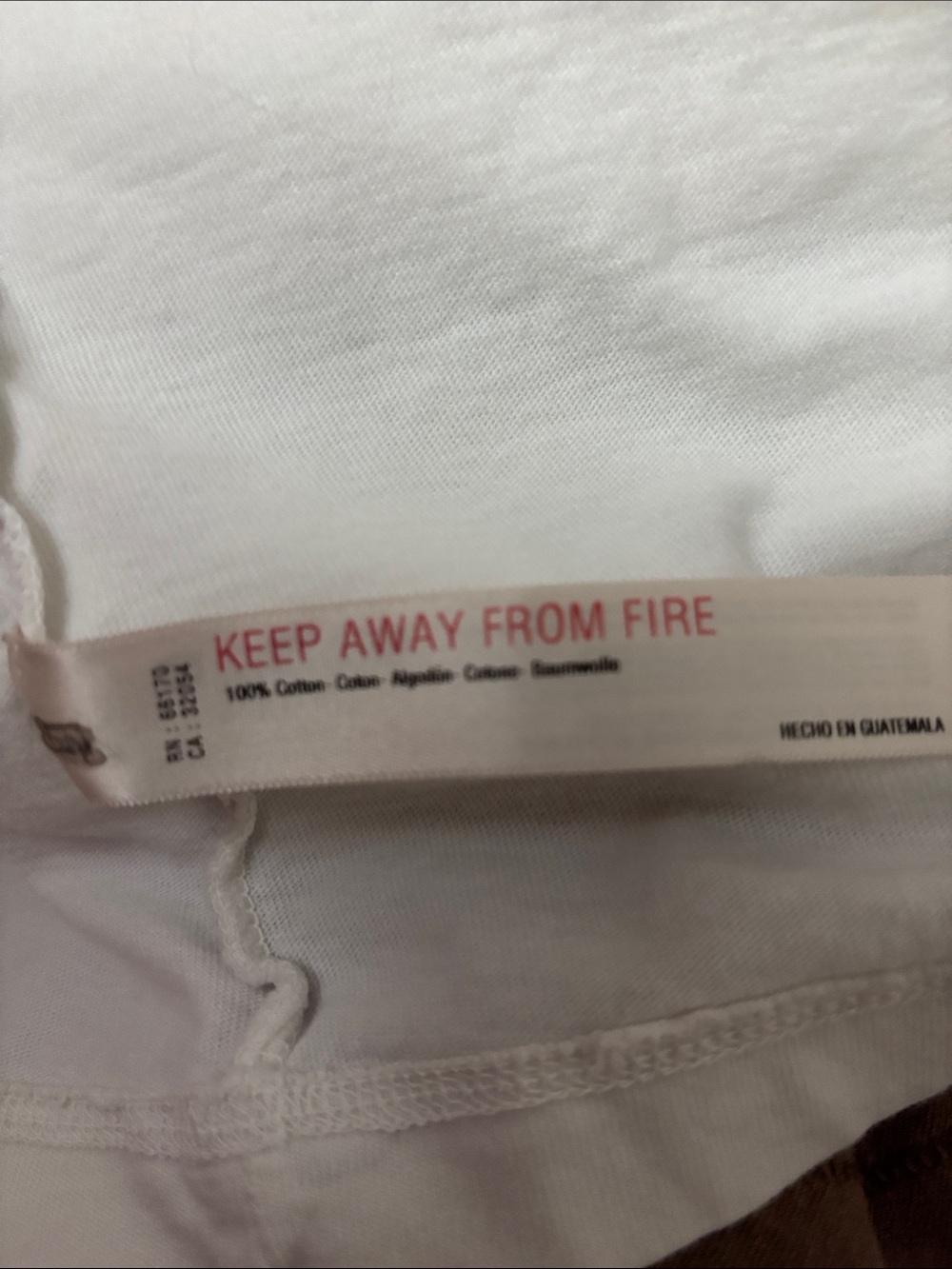 FP Movement Rundown Tank, White, Small - Picture 7 of 10
